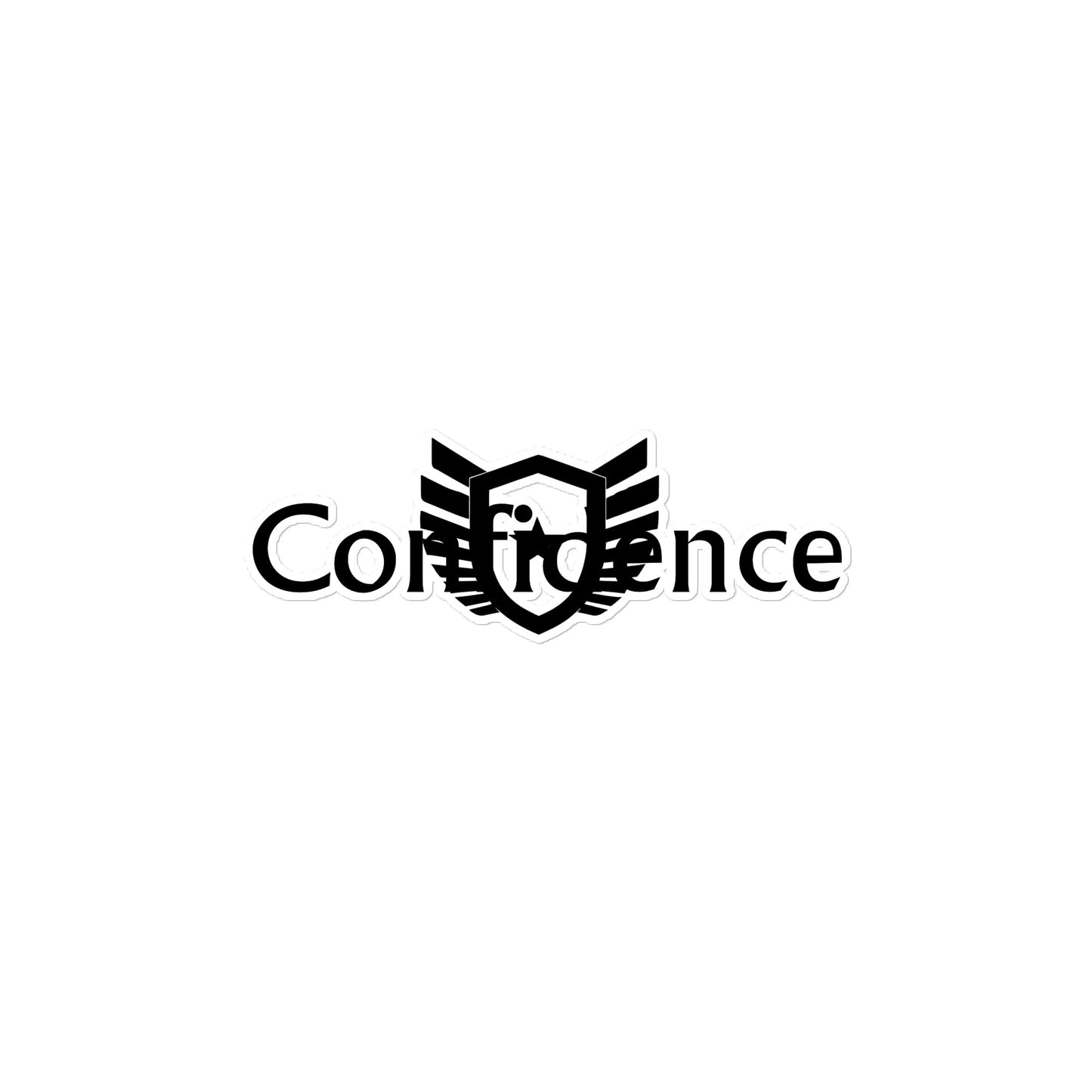 Confidence stickers
