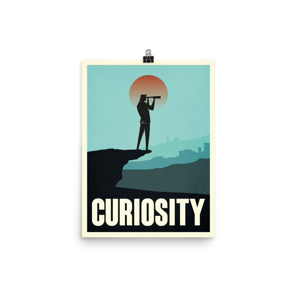 Curiosity Poster