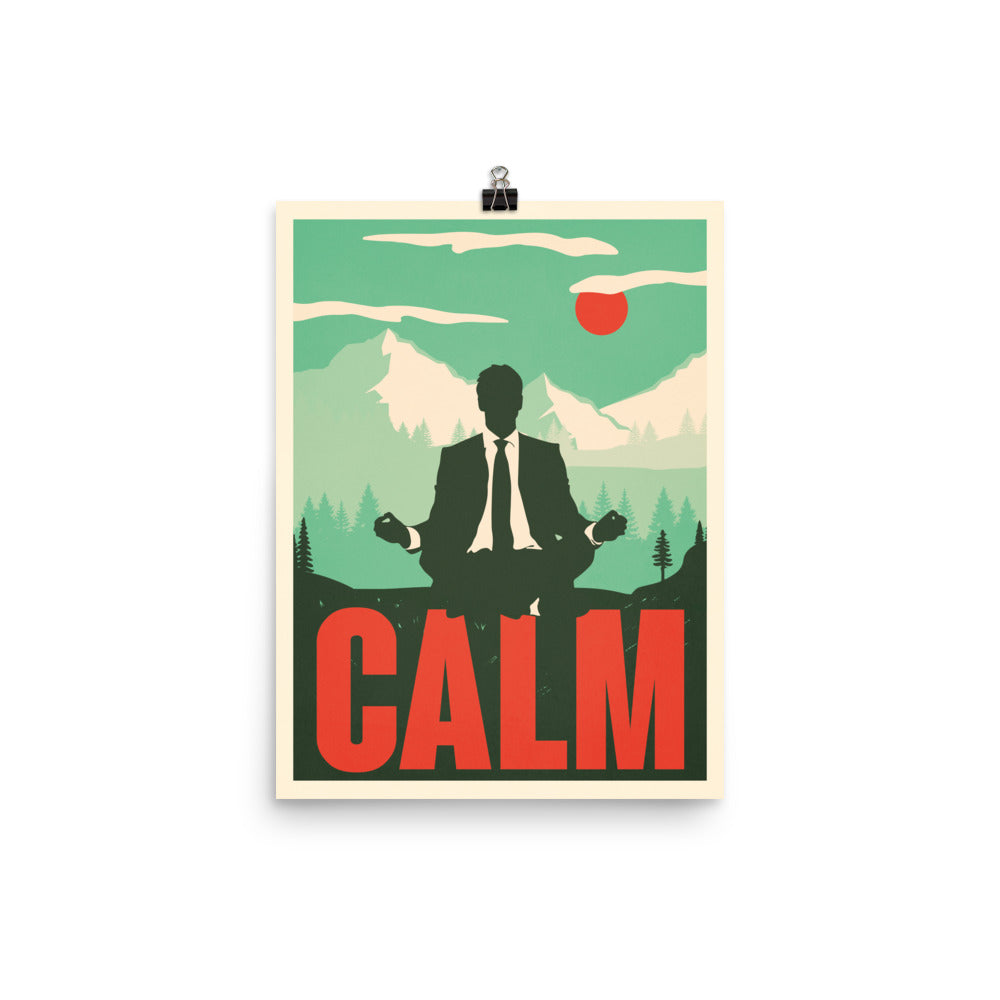 Calm Poster