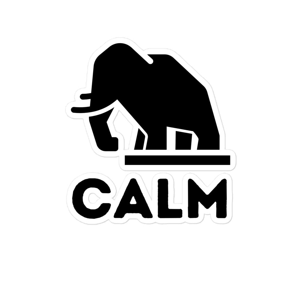 Calm Sticker