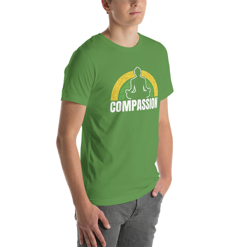 The Compassion Retro Unisex t-shirt