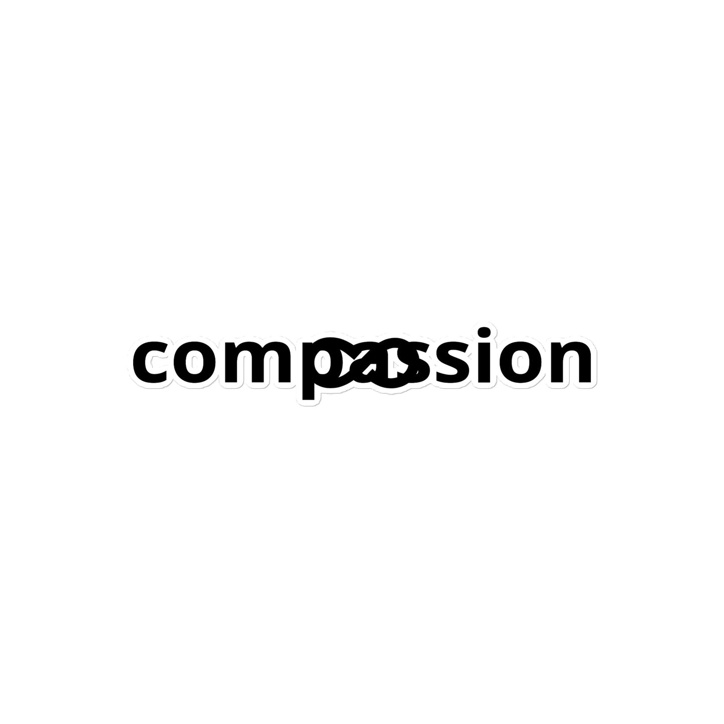 compassion stickers