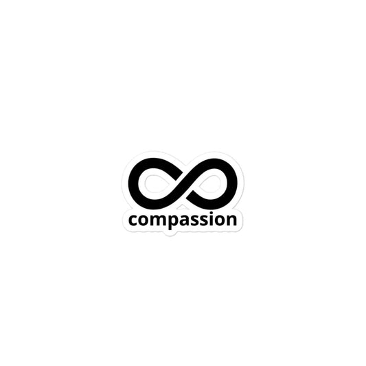 compassion stickers