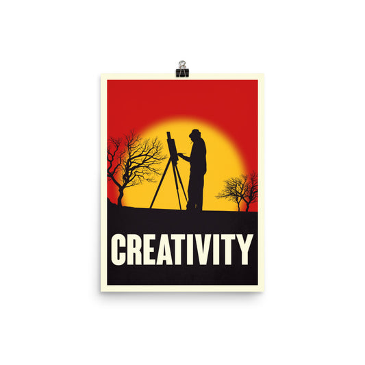 Creativity Poster