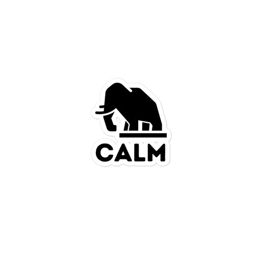 Calm Sticker