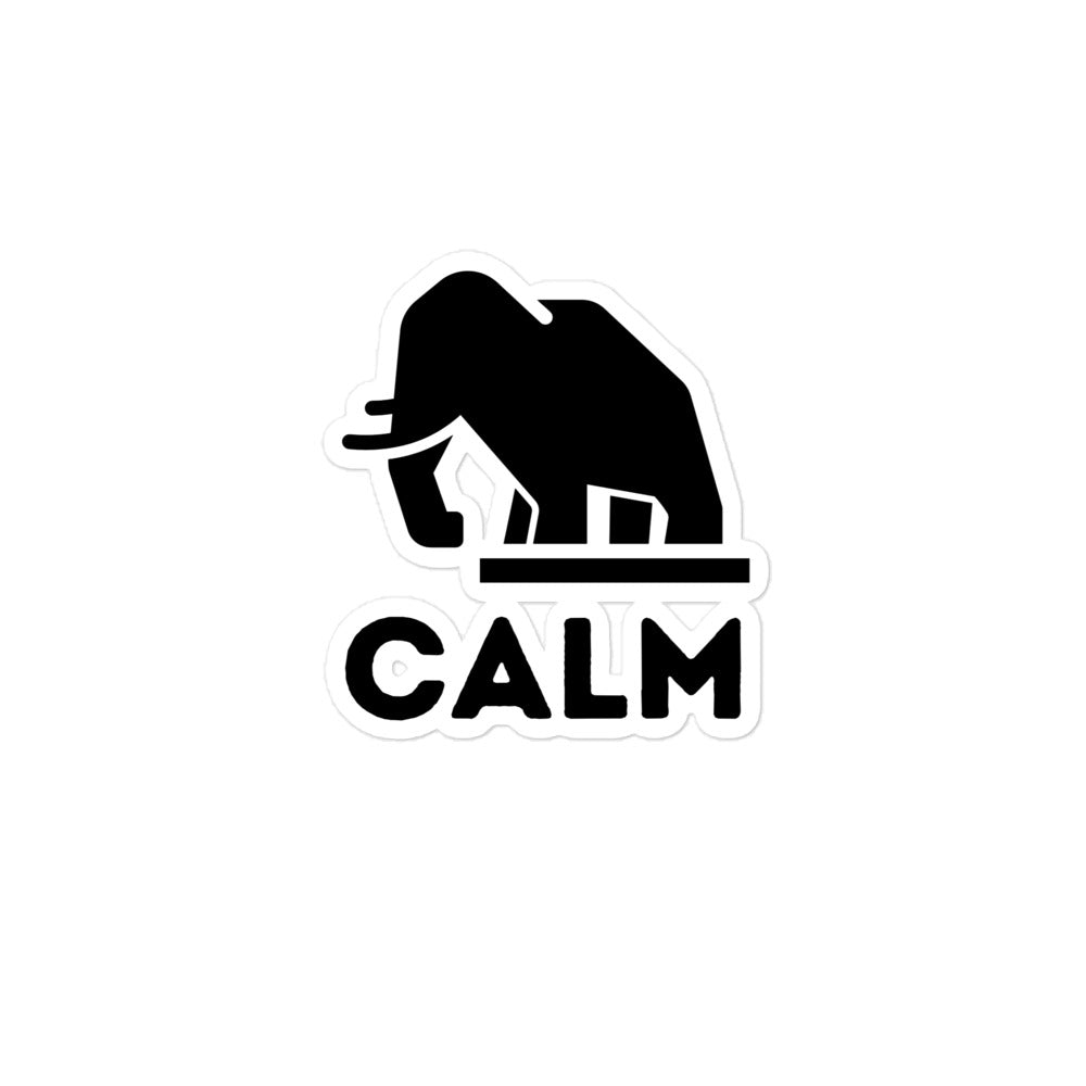 Calm Sticker