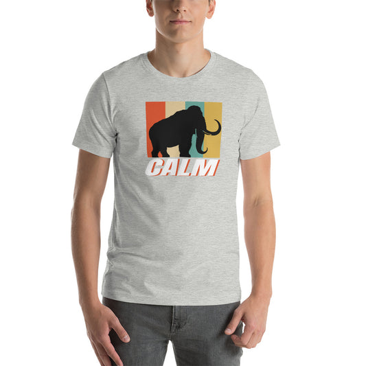 The Calm Retro Unisex t-shirt