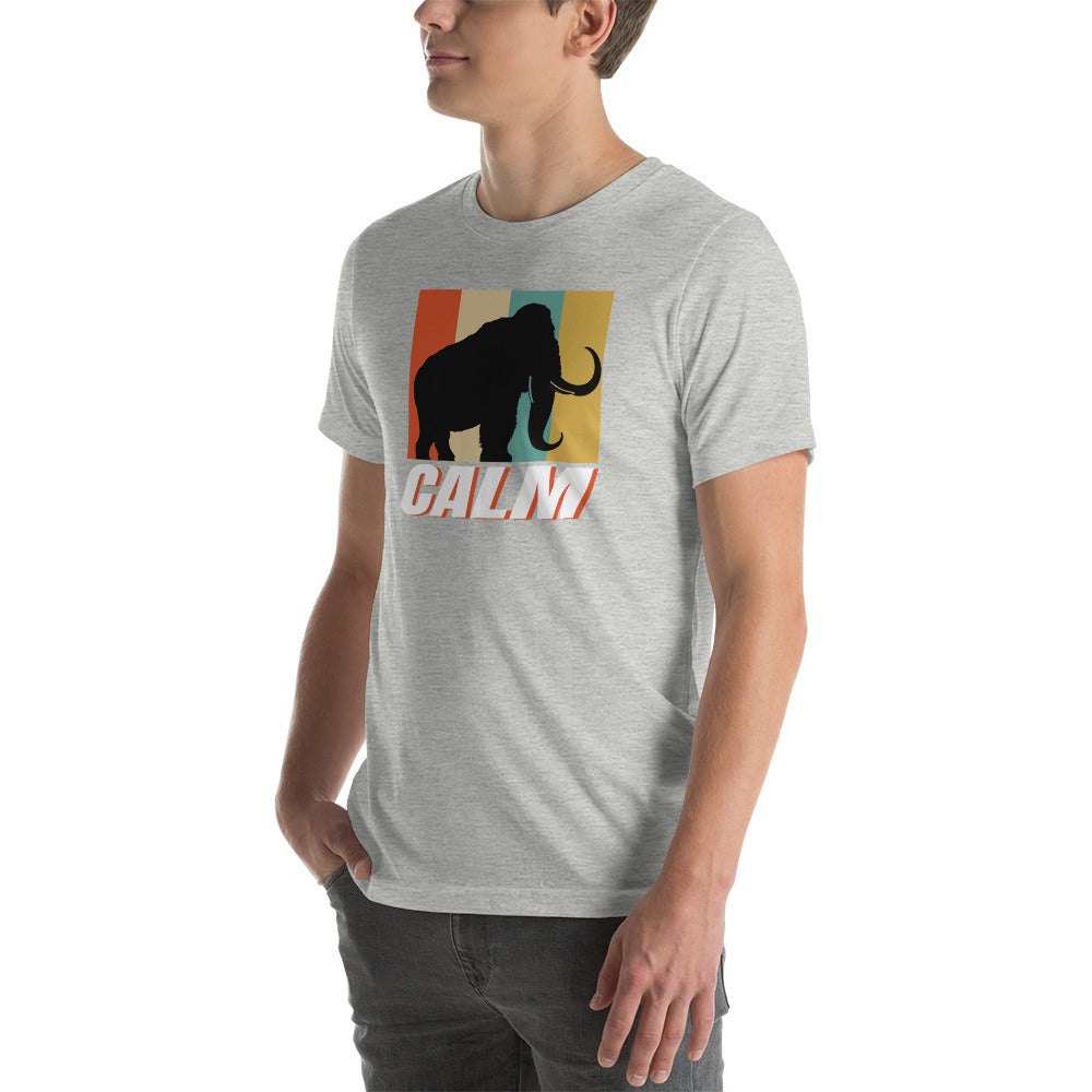 The Calm Retro Unisex t-shirt