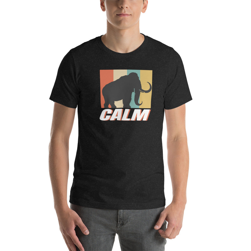 The Calm Retro Unisex t-shirt