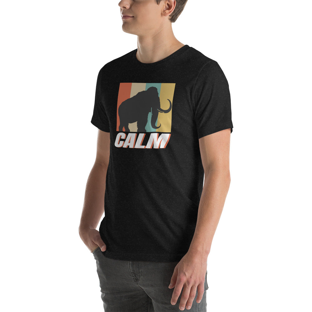 The Calm Retro Unisex t-shirt