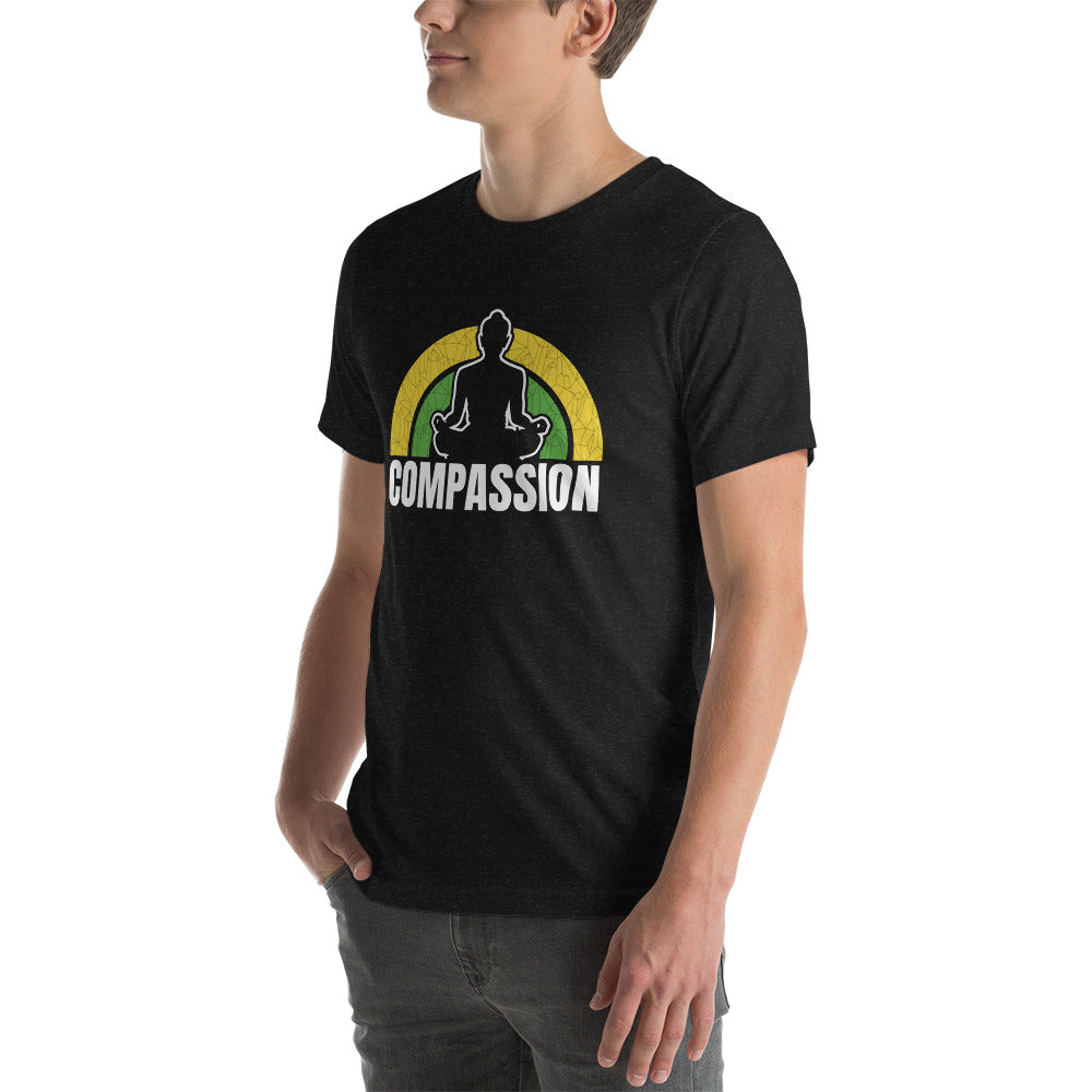 The Compassion Retro Unisex t-shirt