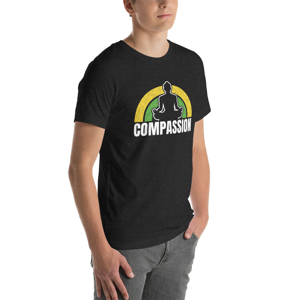 The Compassion Retro Unisex t-shirt