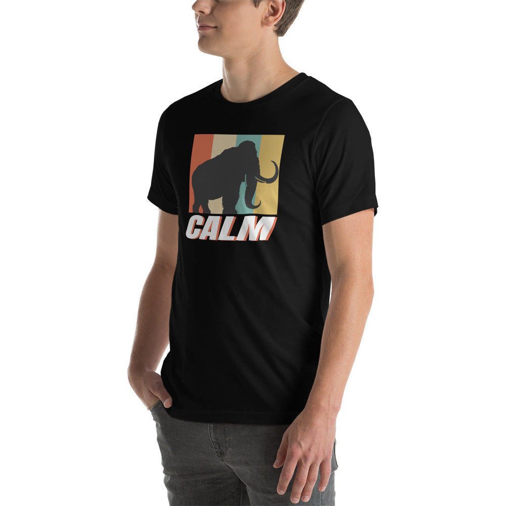 The Calm Retro Unisex t-shirt