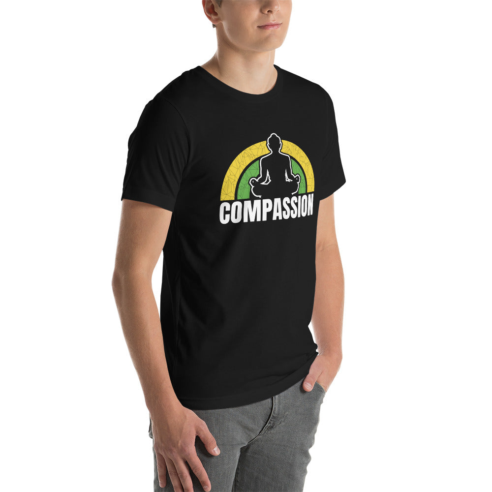 The Compassion Retro Unisex t-shirt