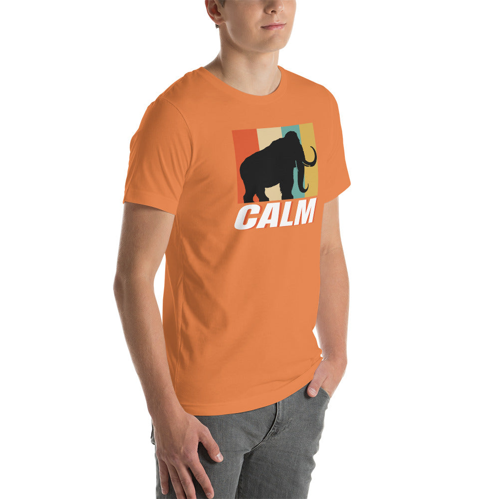 The Calm Retro Unisex t-shirt