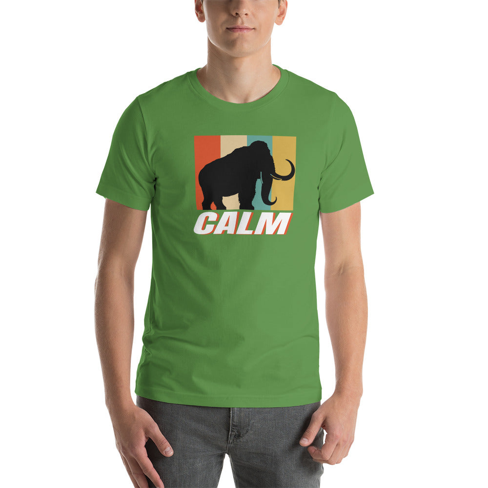 The Calm Retro Unisex t-shirt