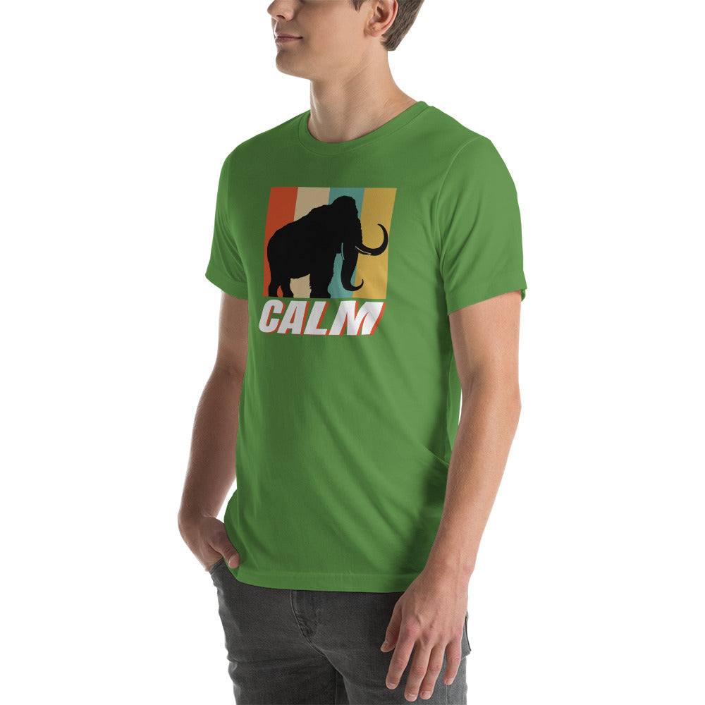 The Calm Retro Unisex t-shirt