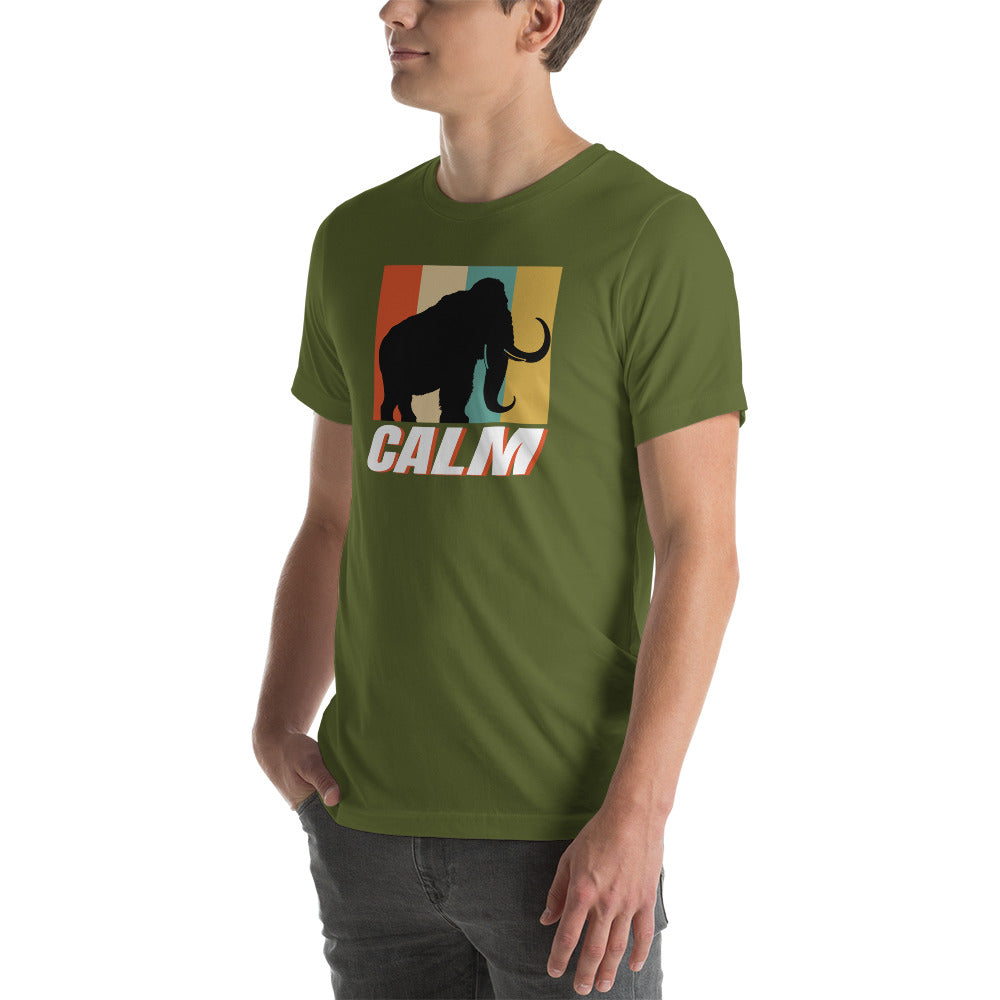 The Calm Retro Unisex t-shirt