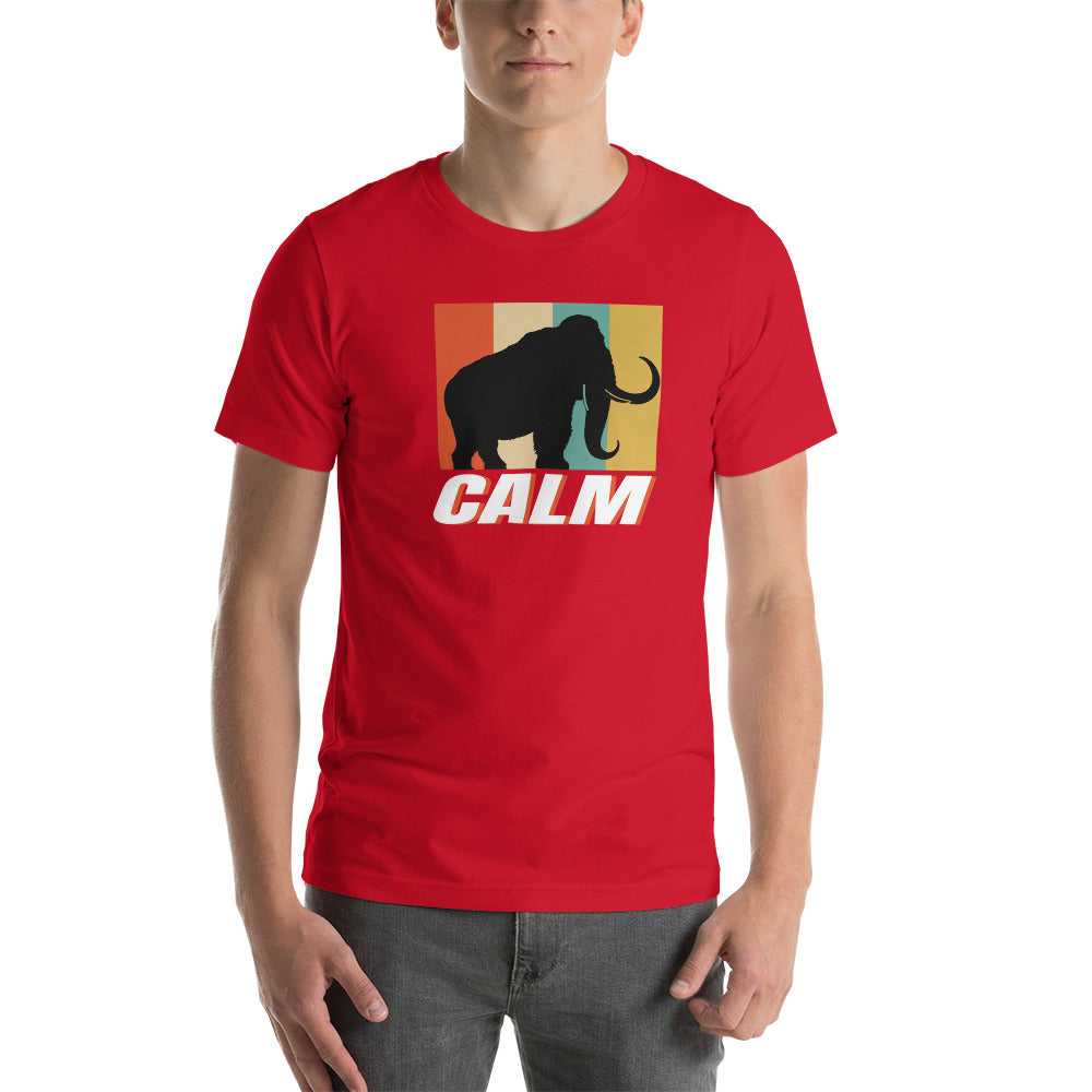 The Calm Retro Unisex t-shirt