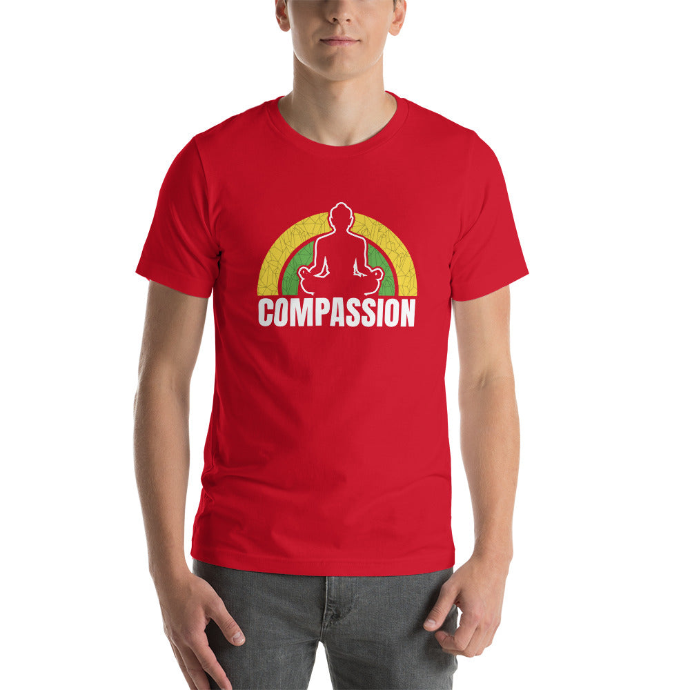 The Compassion Retro Unisex t-shirt